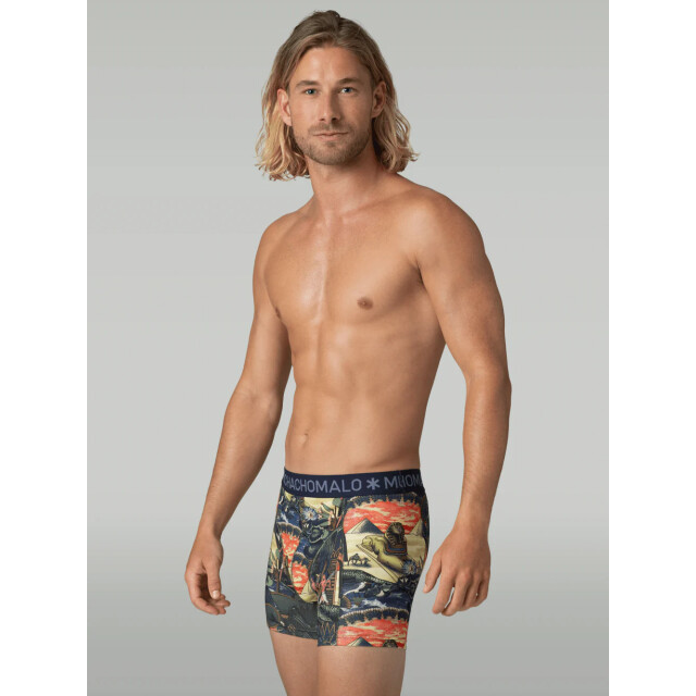 Muchachomalo Heren 2-pack boxershorts ancient civilizations ANCIENTCIVILIZATIONS1010-04 large Muchachomalo Heren 2-pack boxershorts ancient civilizations ANCIENTCIVILIZATIONS1010-04 large