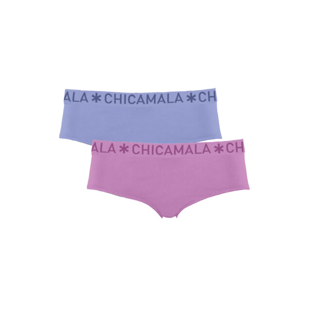 Muchachomalo Dames 2-pack briefs SOLID1252-79 large