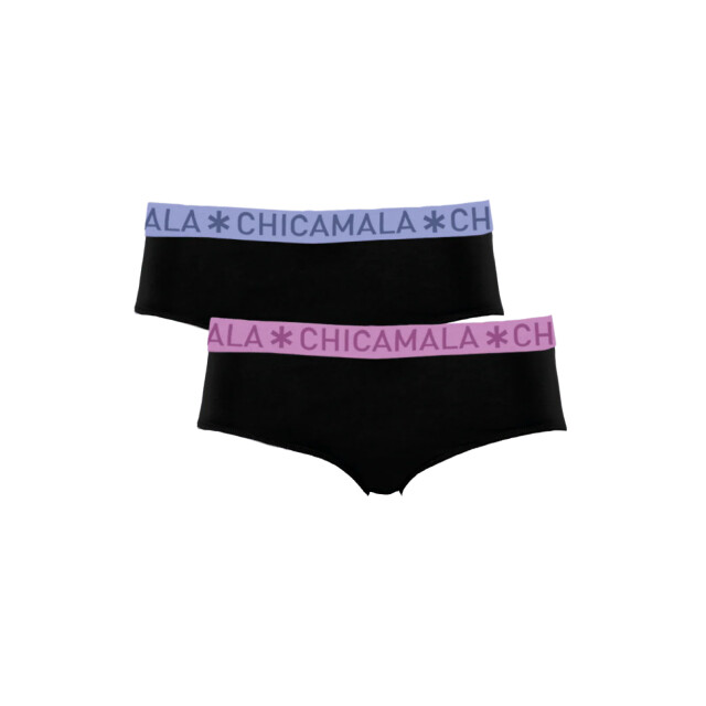 Muchachomalo Dames 2-pack briefs SOLID1252-81 large