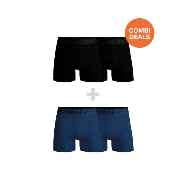 Muchachomalo Heren 2+2-pack microfiber CDMICR121-122 large Muchachomalo Heren 2+2-pack microfiber CDMICR121-122 large