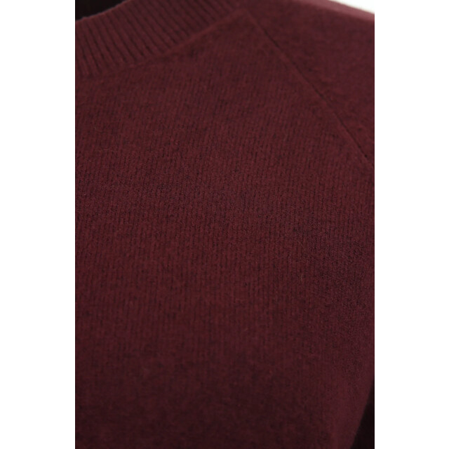 Penn & Ink W25b364 351 penn&ink jumper aubergine W25B364 351 large