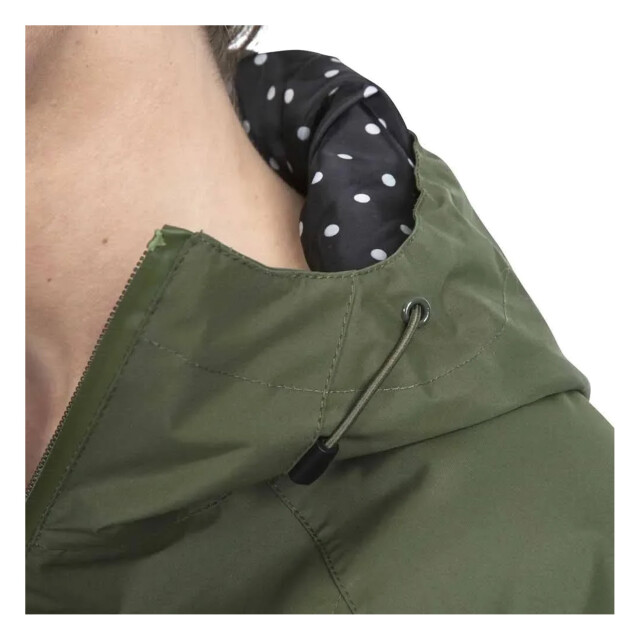 Trespass Dames waterdichte shell jas UTTP4040_moss large
