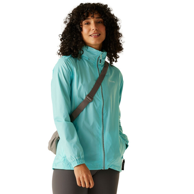 Regatta Dames corinne iv waterdichte softshell jas UTRG3378_arubablue large