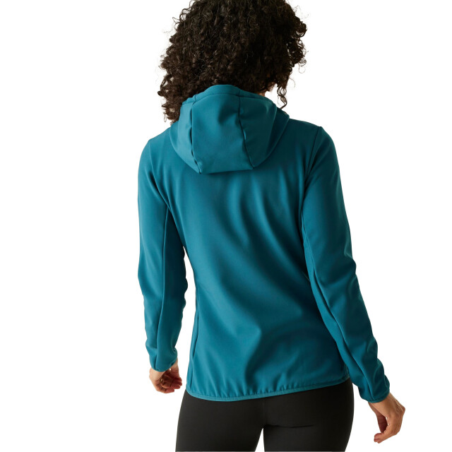 Regatta Dames ossek zachte shell jas UTRG12206_moroccanblue large Regatta Dames ossek zachte shell jas UTRG12206_moroccanblue large