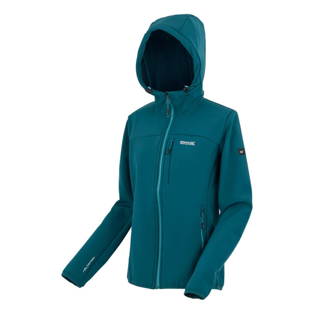 Regatta Dames ossek zachte shell jas UTRG12206_moroccanblue large Regatta Dames ossek zachte shell jas UTRG12206_moroccanblue large
