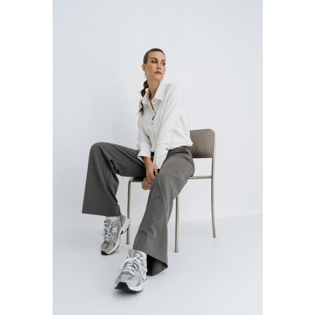 Maicazz Fa25.20.004 polly blouse offwhite FA25.20.004 large