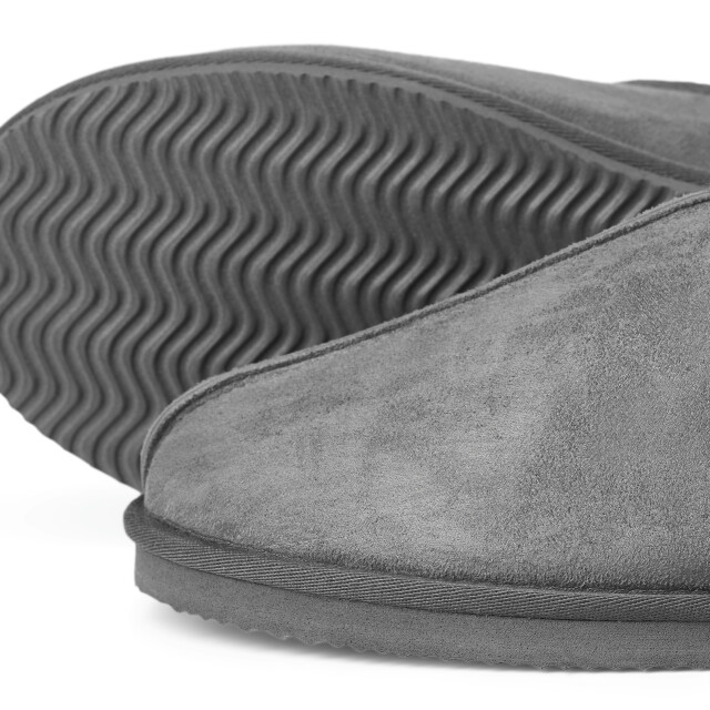 Jack & Jones Dudely microfiber pantoffel 12170310-GRY-45 large