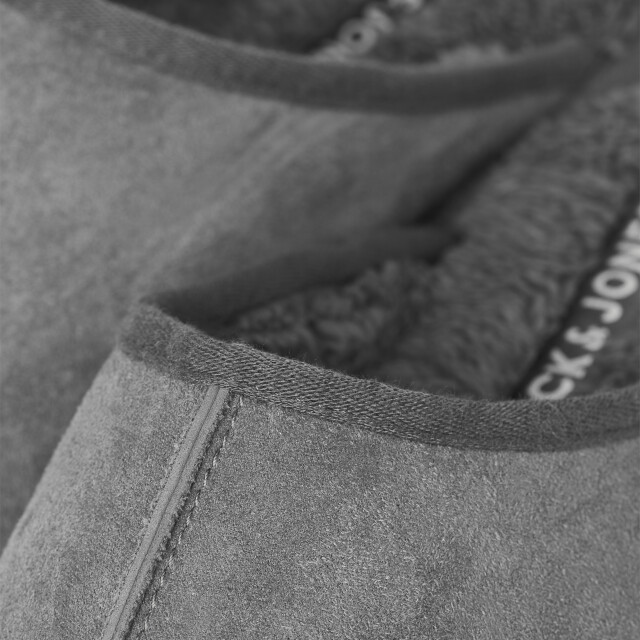 Jack & Jones Dudely microfiber pantoffel 12170310-GRY-45 large