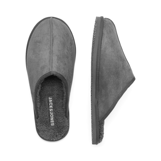 Jack & Jones Dudely microfiber pantoffel 12170310-GRY-45 large
