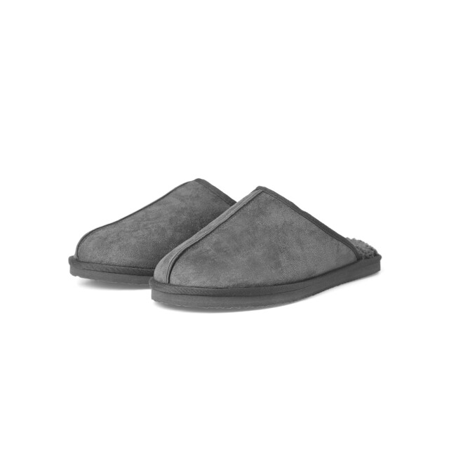 Jack & Jones Dudely microfiber pantoffel 12170310-GRY-45 large