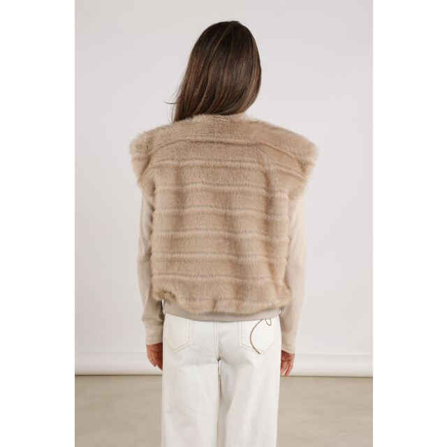 Nukus bodywarmer nkf08011 9 sand 06226.820.0022 large