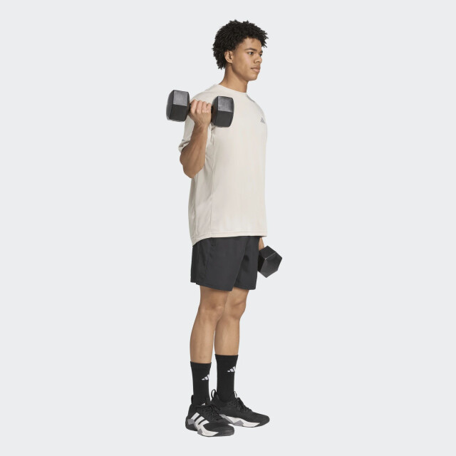 Adidas tr ess hp t training t-shirt korte mouw heren - 072879_900-L large
