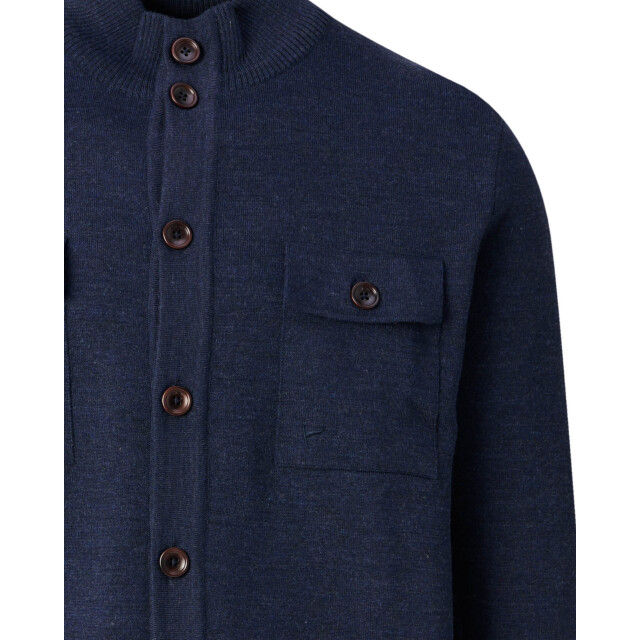 Campbell Hellister cardigan 099188-001-M large