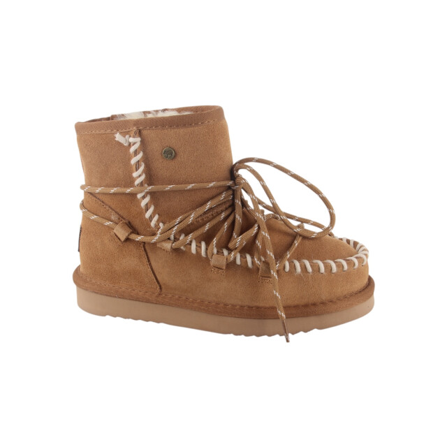 Warmbat Klb321425 dames veterboots sportief Warmbat KLB321425 large