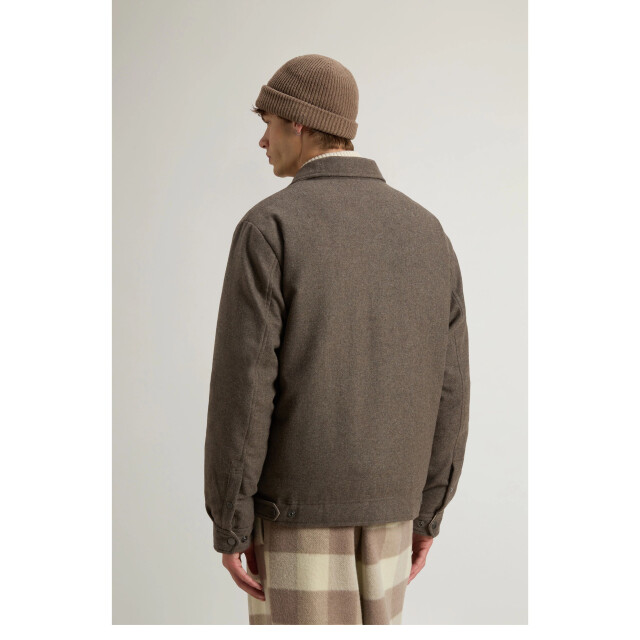 Woolrich Wool keating shirt jacket overshirts cfwoos2019mrut3190 CFWOOS2019MRUT3190 large