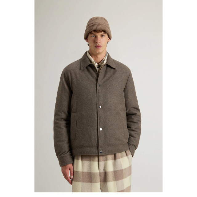Woolrich Wool keating shirt jacket overshirts cfwoos2019mrut3190 CFWOOS2019MRUT3190 large