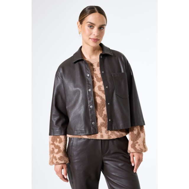 Garcia Jeans Pu blouse - 4318.70.0013 large