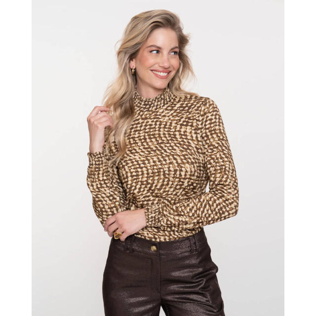 Geisha Top lange mouw 52856-20 Geisha Top lange mouw 52856-20 large