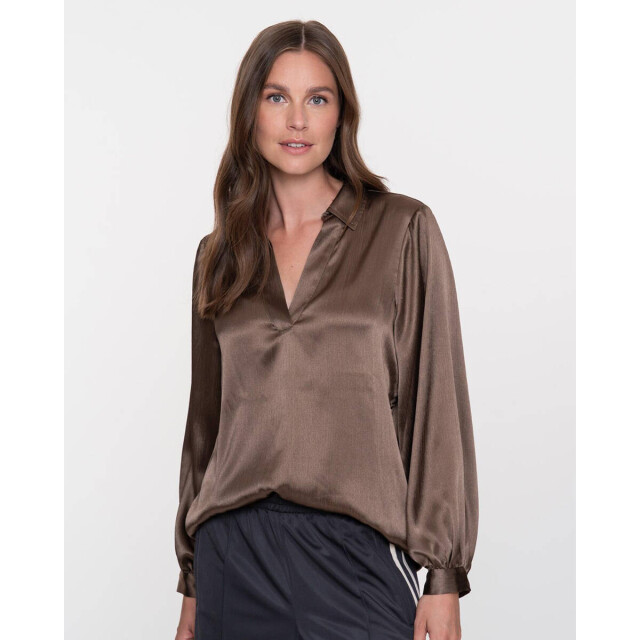 Geisha Blouse lange mouw 53860-14 Geisha Top lange mouw 53860-14 large