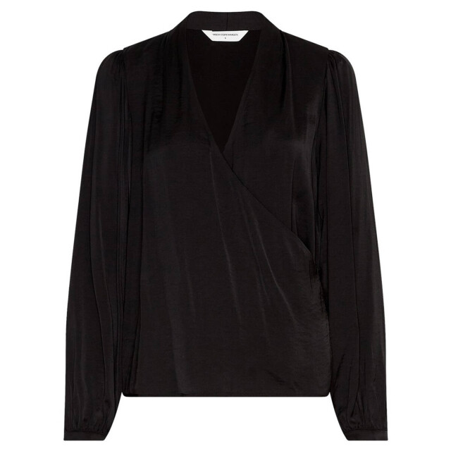 Moss Copenhagen Blouse lange mouw 19538 blakey MSCH Copenhagen Blouse lange mouw 19538 BLAKEY large