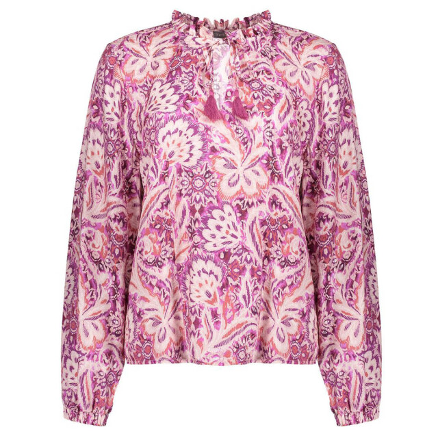 Geisha Top lange mouw 53912-20 Geisha Top lange mouw 53912-20 large