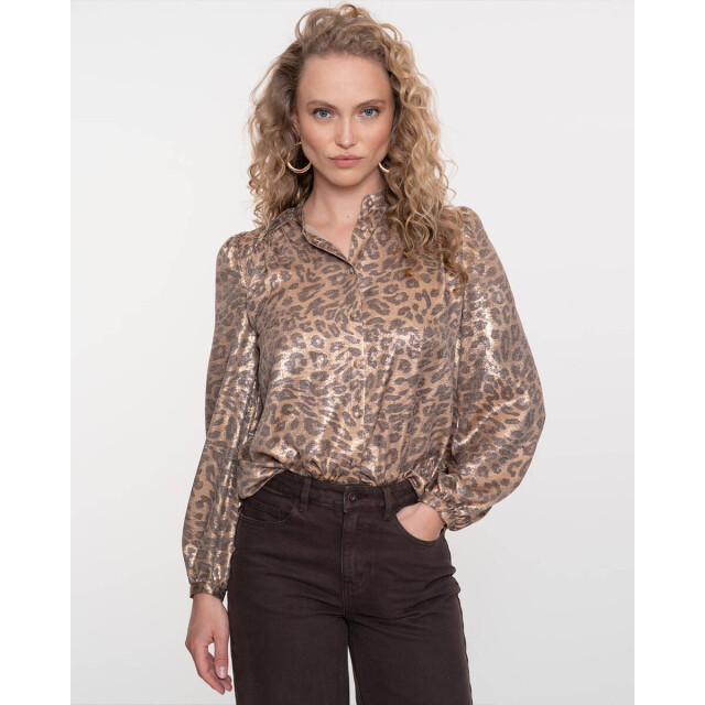 Geisha Blouse lange mouw 53869-14 Geisha Blouse lange mouw 53869-14 large