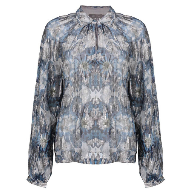 Geisha Blouse lange mouw 53850-81 Geisha Top lange mouw 53850-81 large