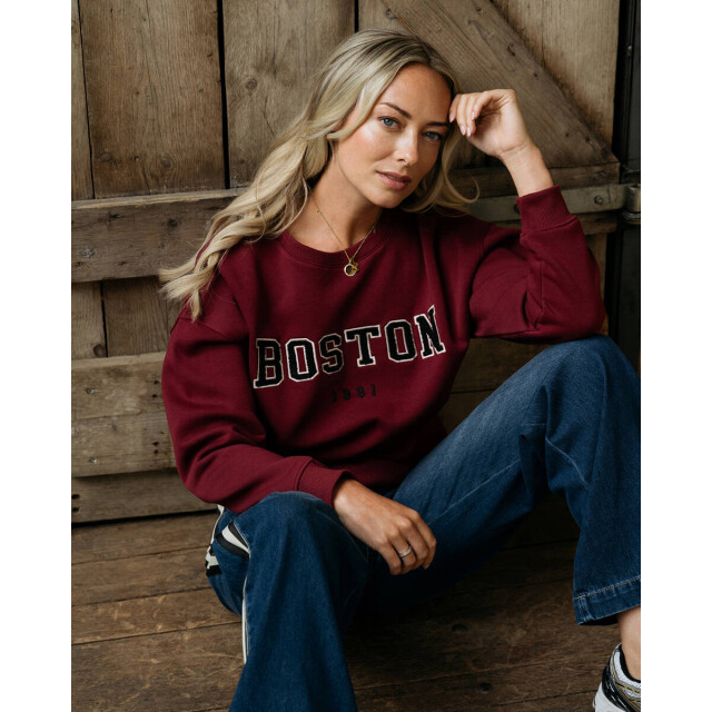 &Co Woman Sweat sw125 boston &Co Woman Sweat SW125 BOSTON large