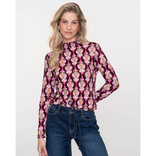 Geisha Top lange mouw 52883-60 Geisha Top lange mouw 52883-60 large