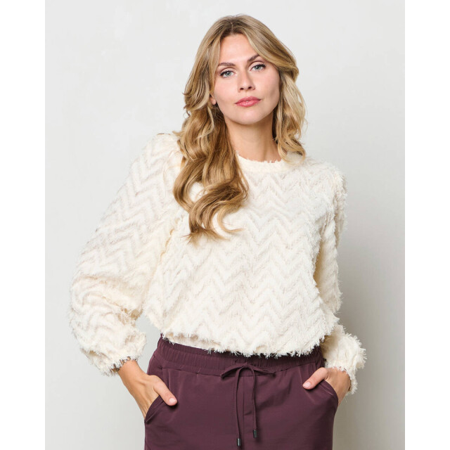 &Co Woman Top lange mouw bl408 wini &Co Woman Top lange mouw BL408 WINI large