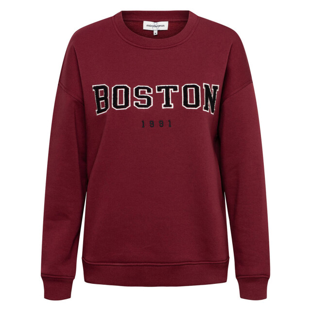 &Co Woman Sweat sw125 boston &Co Woman Sweat SW125 BOSTON large