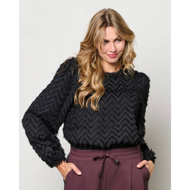 &Co Woman Top lange mouw bl408 wini &Co Woman Top lange mouw BL408 WINI large