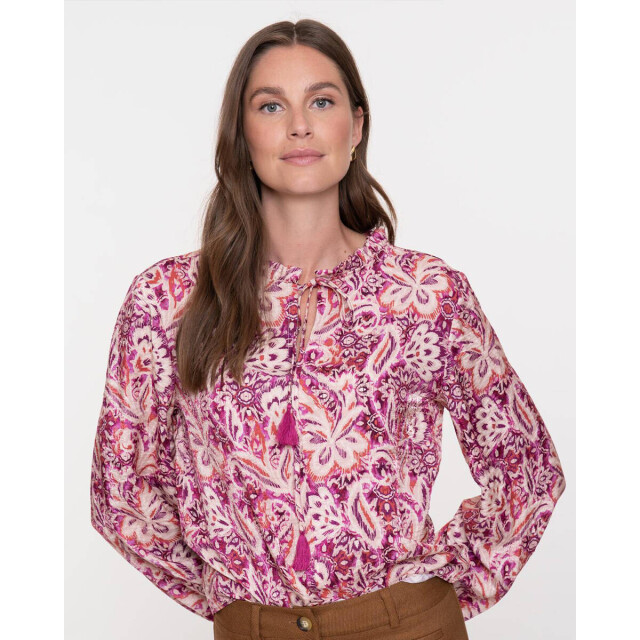 Geisha Top lange mouw 53912-20 Geisha Top lange mouw 53912-20 large
