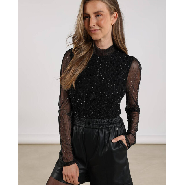 Nukus Top lange mouw nkf01001 puck Nukus Top lange mouw NKF01001 PUCK large