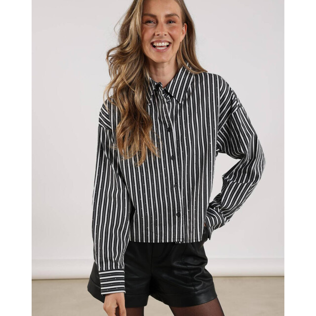 Nukus Blouse lange mouw nkf02015 tessa Nukus Blouse lange mouw NKF02015 TESSA large
