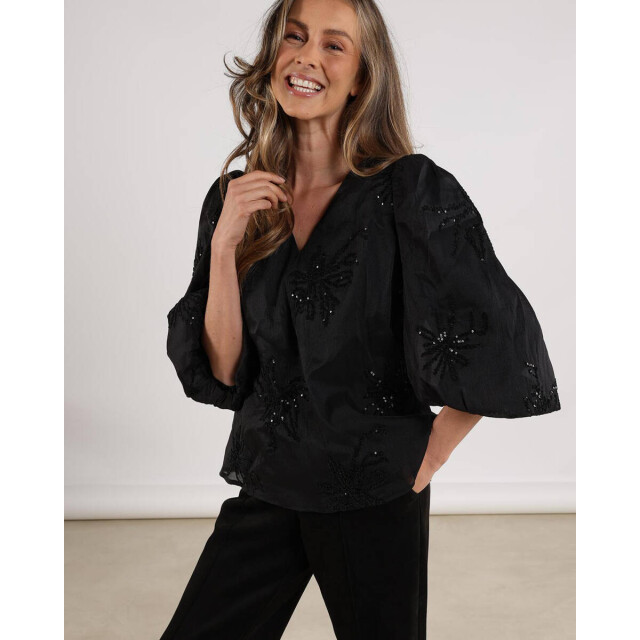 Nukus Top lange mouw nkf02001 delilah Nukus Top korte mouw NKF02001 DELILAH large