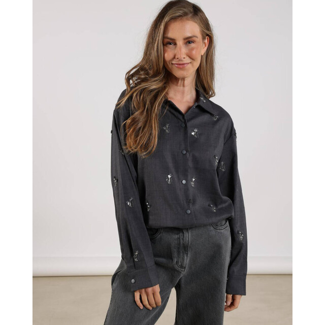 Nukus Blouse lange mouw nkf02037 newport Nukus Blouse lange mouw NKF02037 NEWPORT large