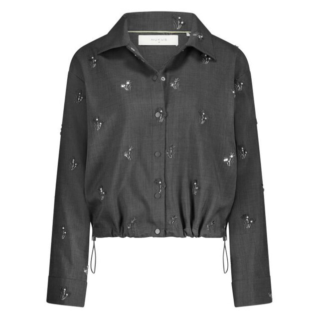 Nukus Blouse lange mouw nkf02037 newport Nukus Blouse lange mouw NKF02037 NEWPORT large