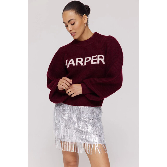 Harper & Yve Dw25w515 trui lysanne DW25W515 Trui Lysanne large