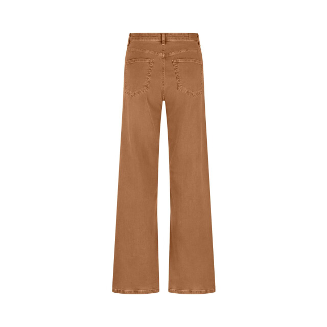 Studio Anneloes lexie col denim trousers 13299 1300 caramel 06511.810.0172 large