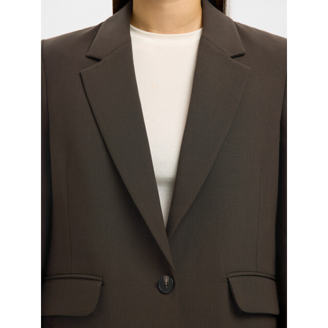 Selected Femme slfrita ls relaxed blazer mel noos 16094205 delicioso 06228.840.0041 large