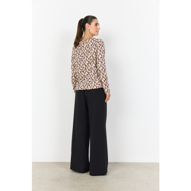 Soyaconcept felicity aop 527 5120c plum perfect combi 06012.829.0015 large