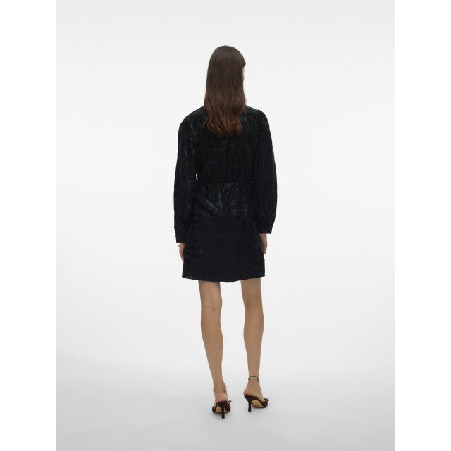 Vero Moda Vmcarla foil l/s short wrap dress w 10335942 large