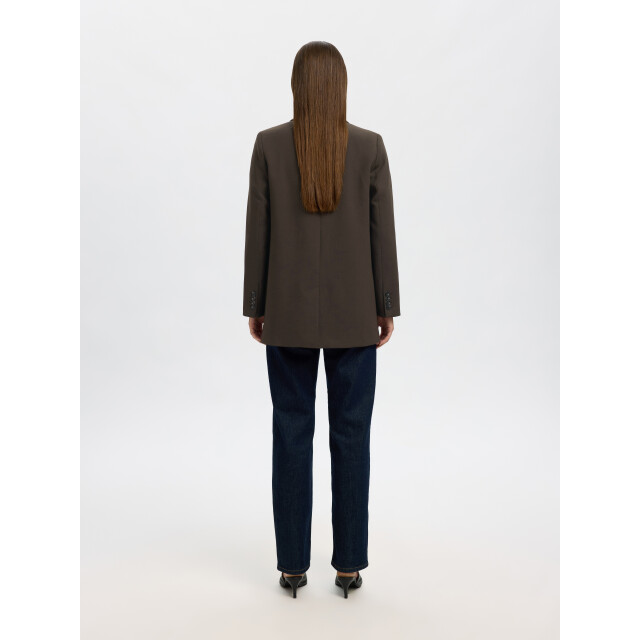 Selected Femme slfrita ls relaxed blazer mel noos 16094205 delicioso 06228.840.0041 large
