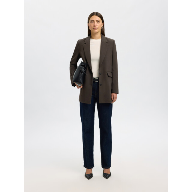 Selected Femme slfrita ls relaxed blazer mel noos 16094205 delicioso 06228.840.0041 large