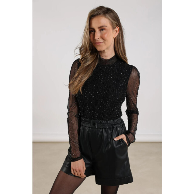 Nukus Nkf01001 puck top strass NKF01001 Puck Top Strass large