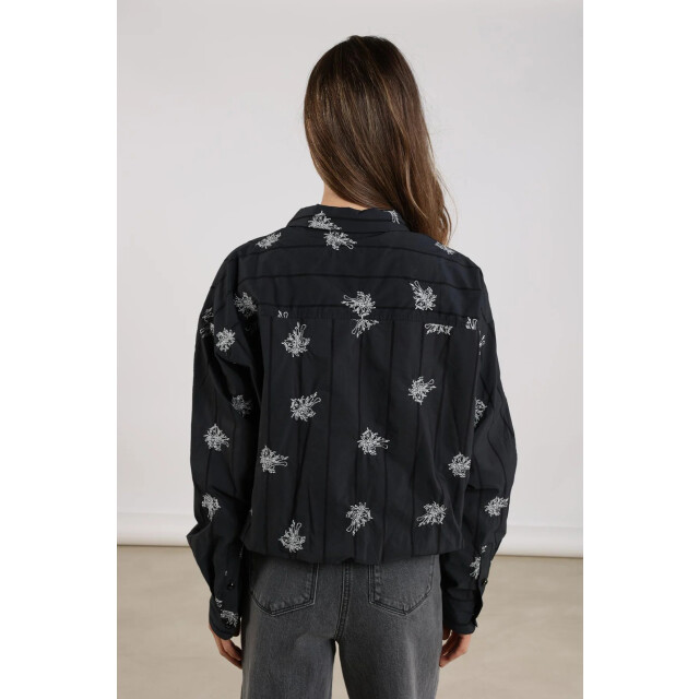 Nukus Nkf02055 lara blouse embroidery NKF02055 Lara Blouse Embroidery large