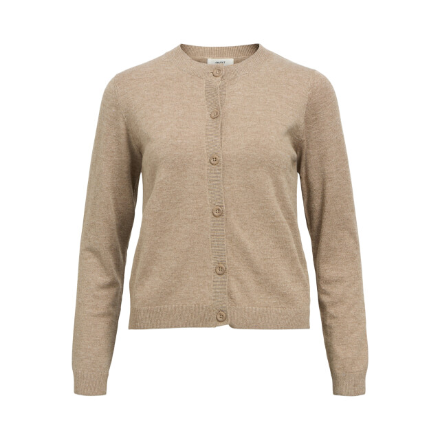 Object objthess l/s short cardigan noos 23043508 desert 06741.834.0007 large