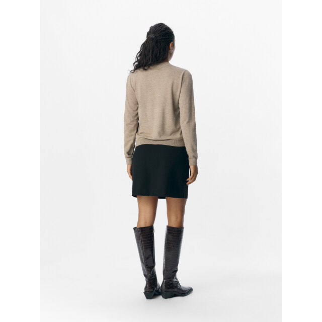 Object objthess l/s short cardigan noos 23043508 desert 06741.834.0007 large