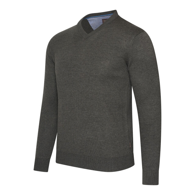 Cappuccino Italia Pullover charcoal cap-pull-charc-XXL large